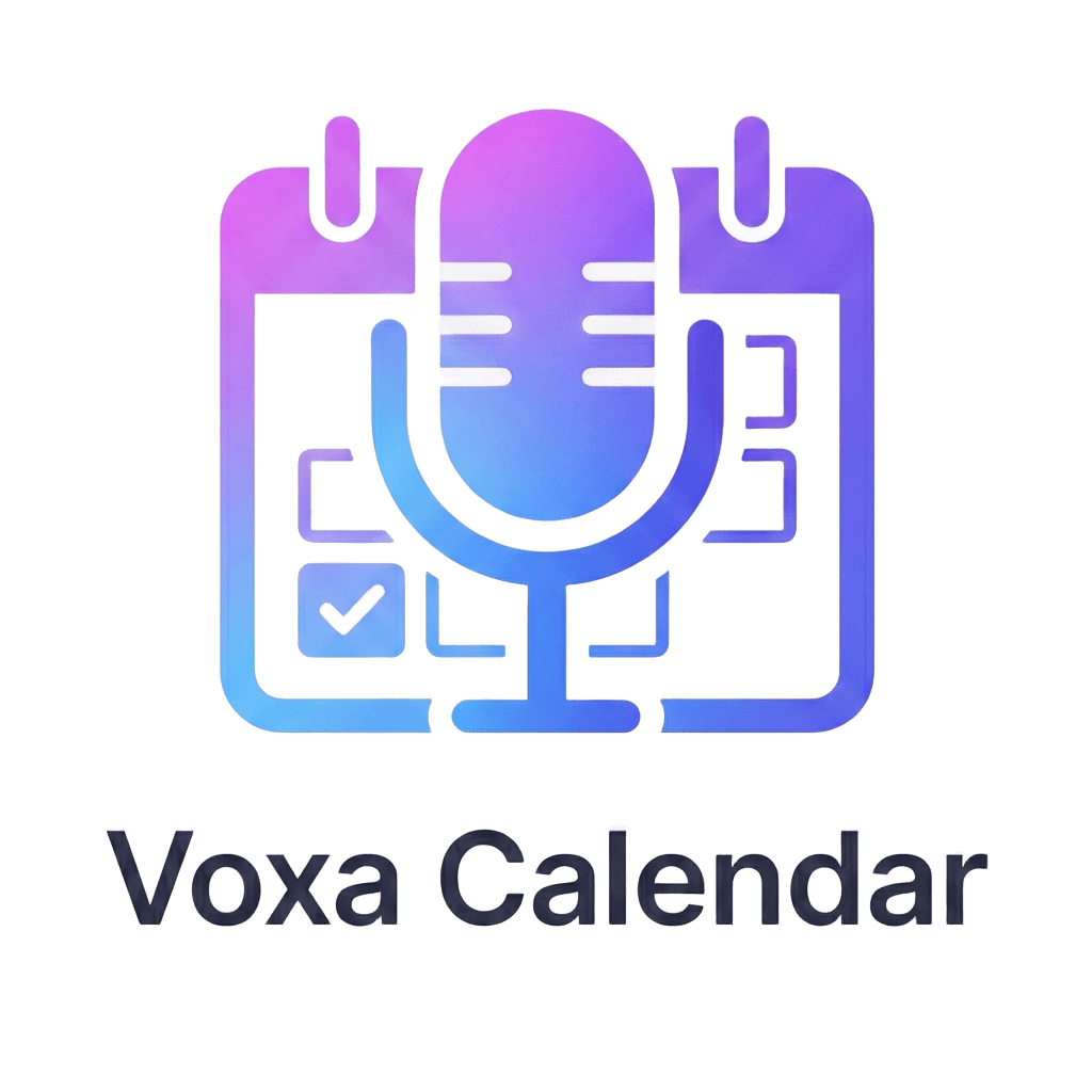 Voxa Calendar